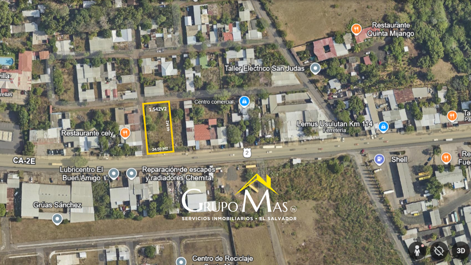 Terreno en Alquiler en Usulután sobre Carretera Litoral