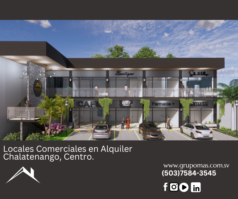 Locales comerciales en Alquier